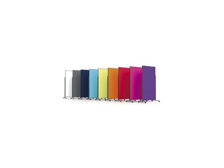 magnetoplan Tableau de présentation design VarioPin, bleu