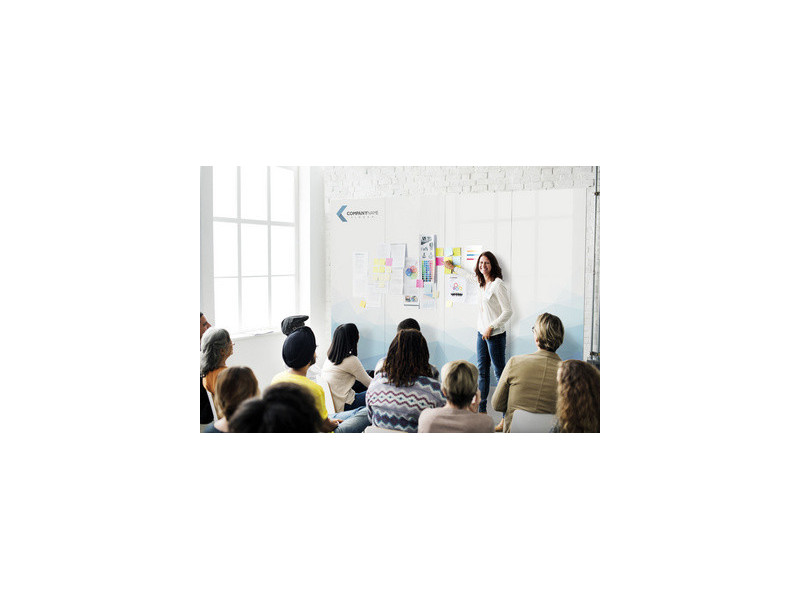 magnetoplan Tableau blanc Infinity Wall X, 880 x 1.180 mm