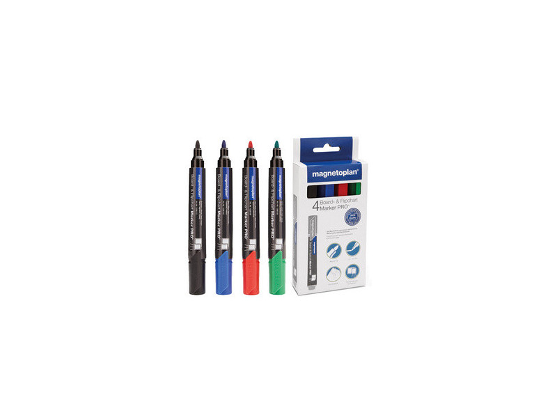 magnetoplan Marqueur pour tableau blanc & chevalet PRO+