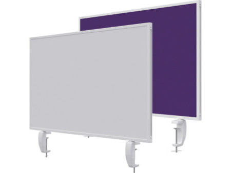magnetoplan Cloison de séparation de bureau VarioPin, violet