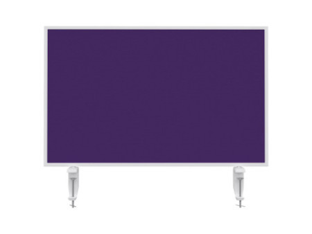 magnetoplan Cloison de séparation de bureau VarioPin, violet
