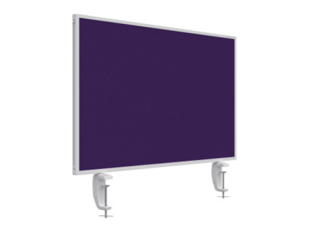 magnetoplan Cloison de séparation de bureau VarioPin, violet