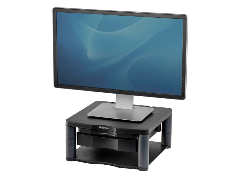 Fellowes Support moniteur Premium Plus, noir