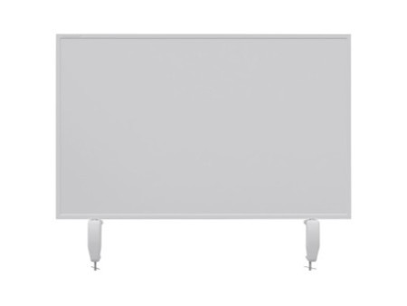 magnetoplan Cloison de séparation de bureau VarioPin, orange