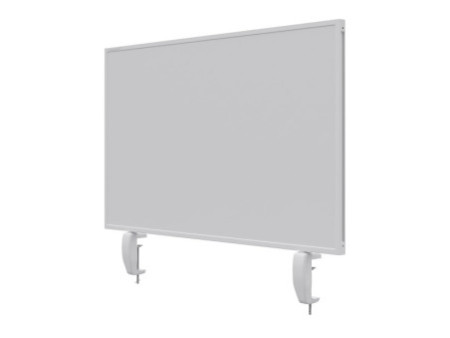 magnetoplan Cloison de séparation de bureau VarioPin, orange