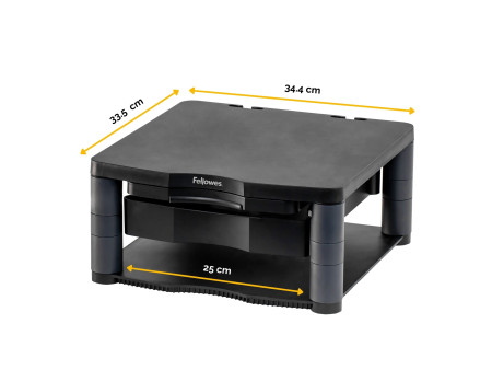 Fellowes Support moniteur Premium Plus, noir