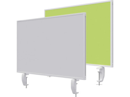 magnetoplan Cloison de séparation de bureau VarioPin, vert
