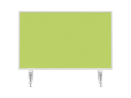magnetoplan Cloison de séparation de bureau VarioPin, vert