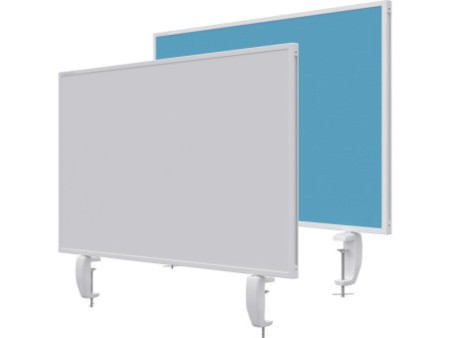 magnetoplan Cloison de séparation de bureau VarioPin, bleu
