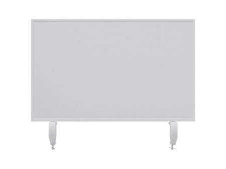magnetoplan Cloison de séparation de bureau VarioPin, bleu