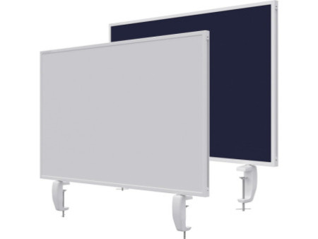 magnetoplan Cloison de séparation de bureau VarioPin, bleu