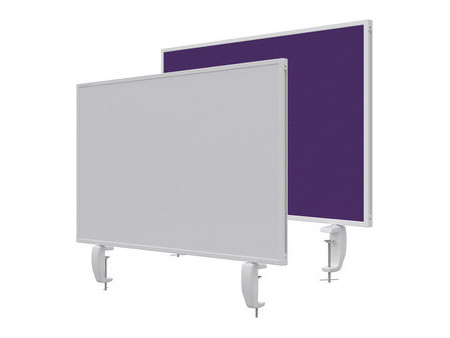 magnetoplan Cloison de séparation de bureau VarioPin, violet