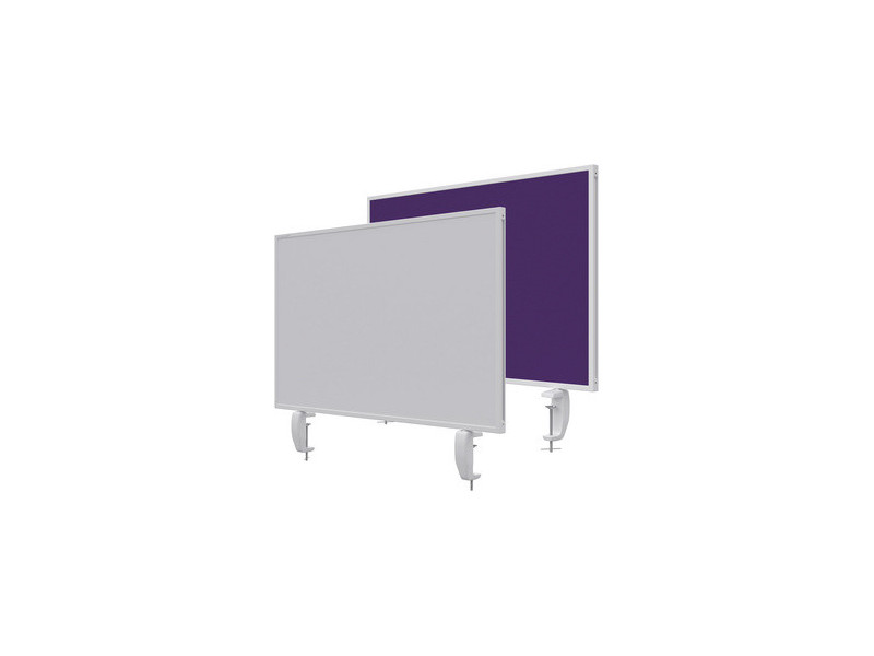 magnetoplan Cloison de séparation de bureau VarioPin, rose