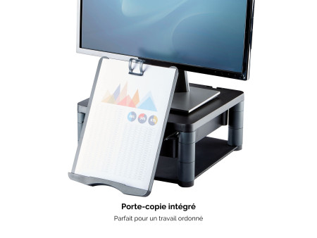 Fellowes Support moniteur Premium Plus, noir