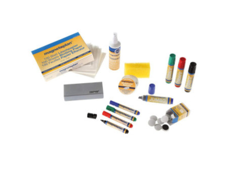 magnetoplan Kit d'accessoires pour chevalet de conférence