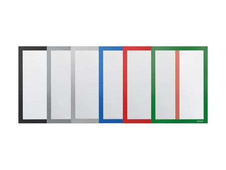 magnetoplan Cadre d'affichage magnetofix, A4, vert