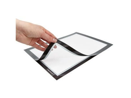 magnetoplan Cadre d'affichage magnetofix, A4, noir
