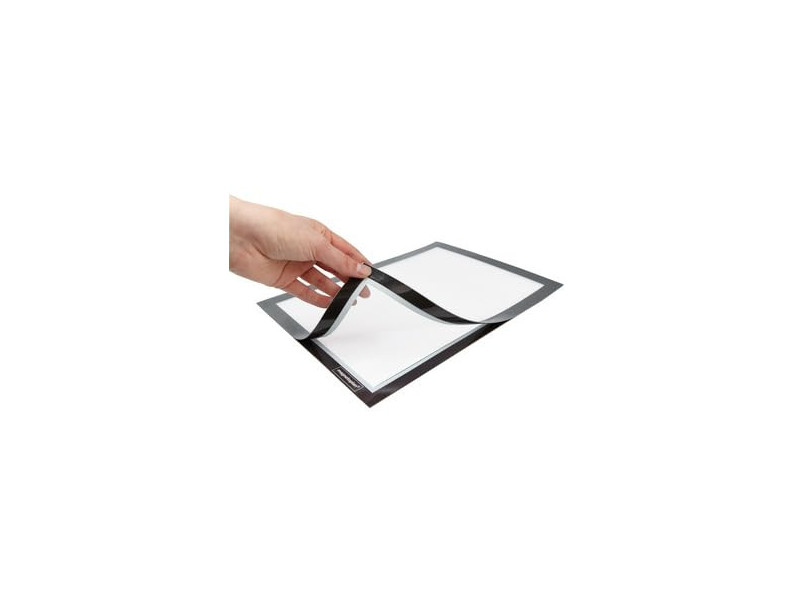 magnetoplan Cadre d'affichage magnetofix, A4, noir