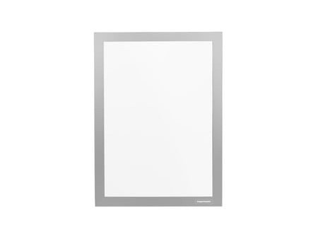 magnetoplan Cadre d'affichage magnetofix, A3, argent