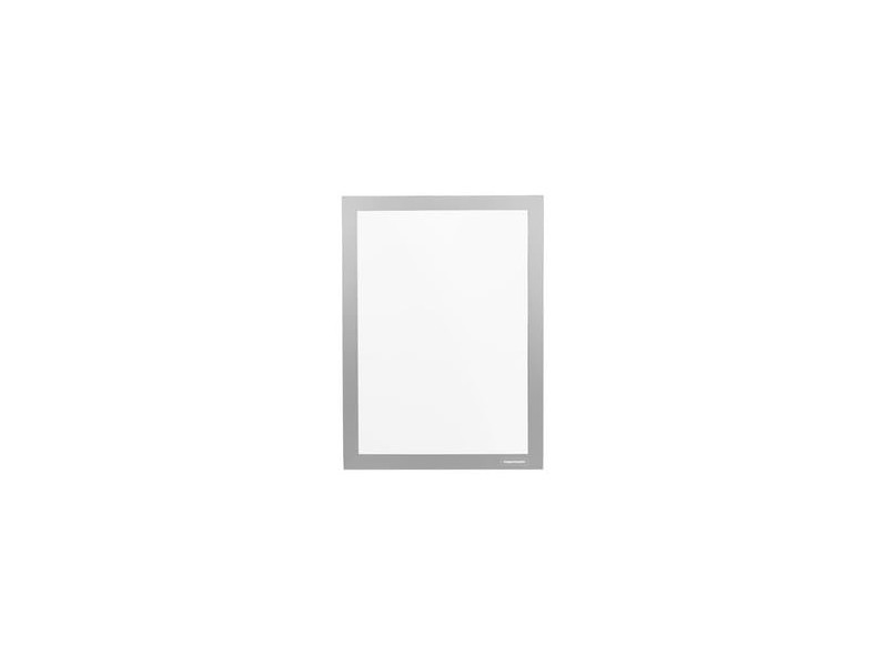 magnetoplan Cadre d'affichage magnetofix, A3, argent