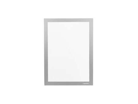 magnetoplan Cadre d'affichage magnetofix, A6, argent