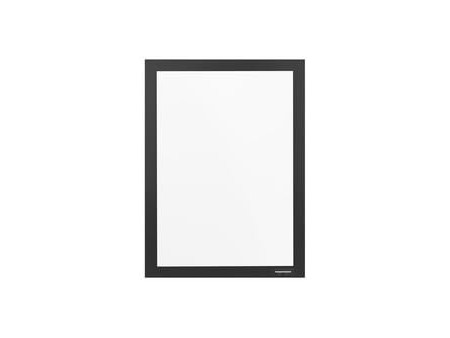 magnetoplan Cadre d'affichage magnetofix, A5, noir