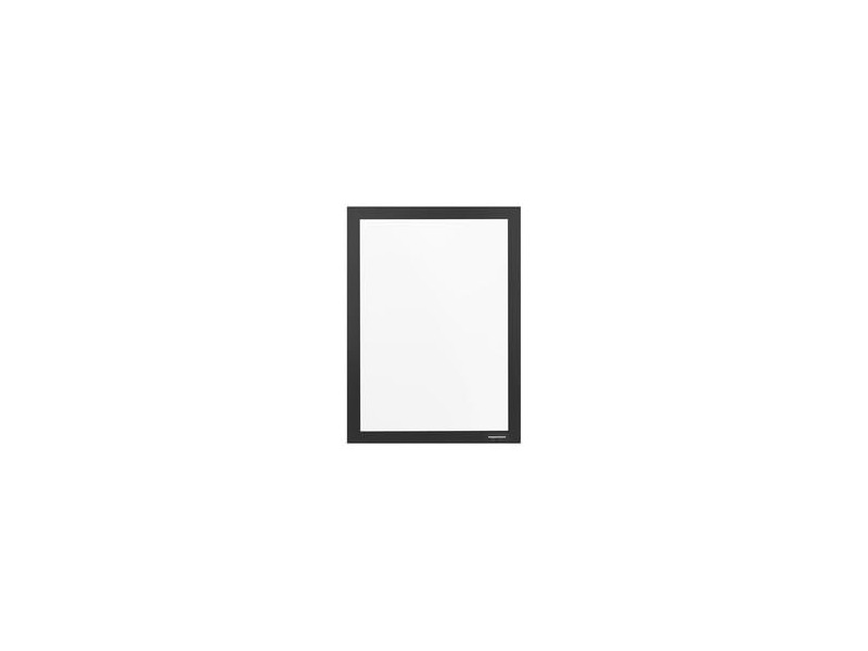 magnetoplan Cadre d'affichage magnetofix, A5, noir