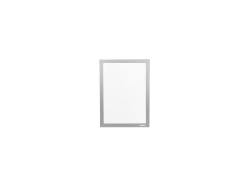 magnetoplan Cadre d'affichage magnetofix, A5, argent