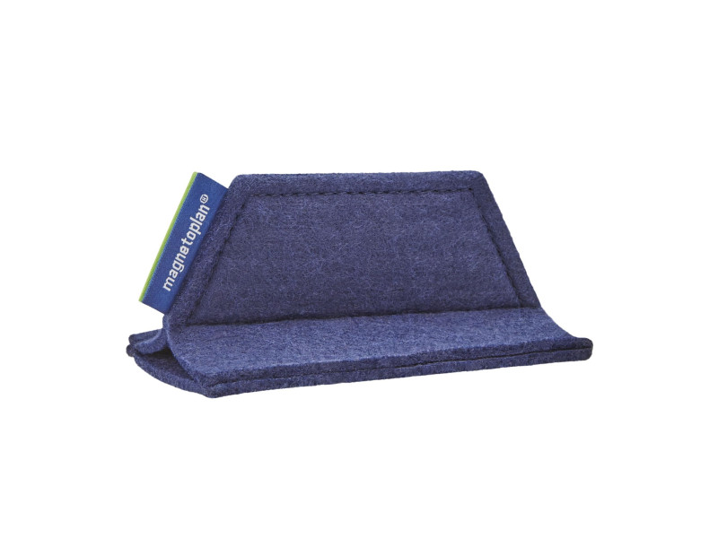 magnetoplan Effaceur à tableau magnetoWipe 'ecoAware', bleu