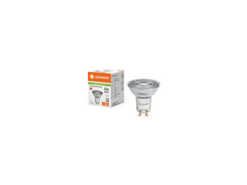 LEDVANCE Ampoule LED PAR16 DIM, 6,1 Watt, GU10 (930)