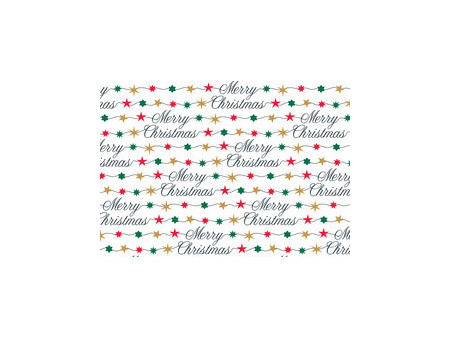 SUSY CARD Papier cadeau de Noël 'triangles'