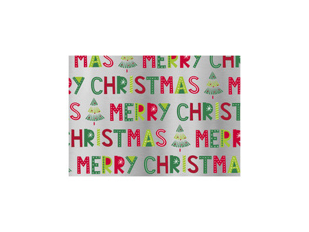 SUSY CARD Papier cadeau de Noël 'étoiles multicolores'