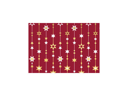 SUSY CARD Papier cadeau de Noël 'renne noir'