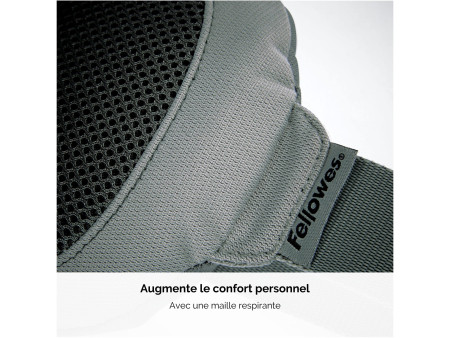 Fellowes Support dorsal I-Spire, gris