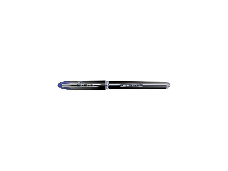 uni-ball Stylo roller &agrave, encre VISION ELITE UB-205, bleu/noir