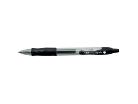 BIC stylo à encre gel Velocity Gel, couleur de l'encre: noir