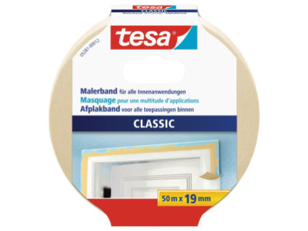 tesa Masquage Premium classic 19 mm x 50 m