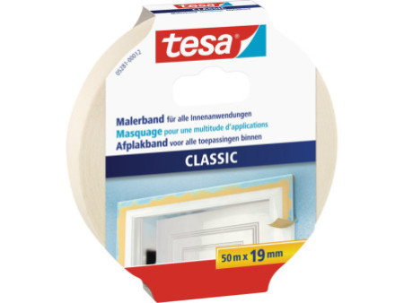 tesa Masquage Premium classic 19 mm x 50 m