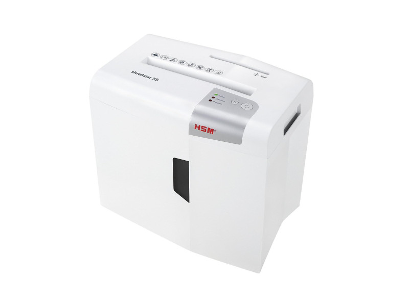HSM Destructeur de documents shredstar X5, particules: