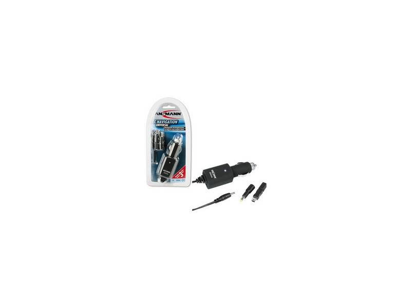 ANSMANN chargeur voiture pour "CC NAVIGATION UNIVERSAL"