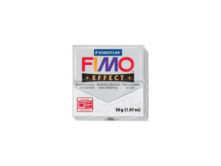 FIMO Pâte à modeler EFFECT, à cuire, or glitter, 56 g