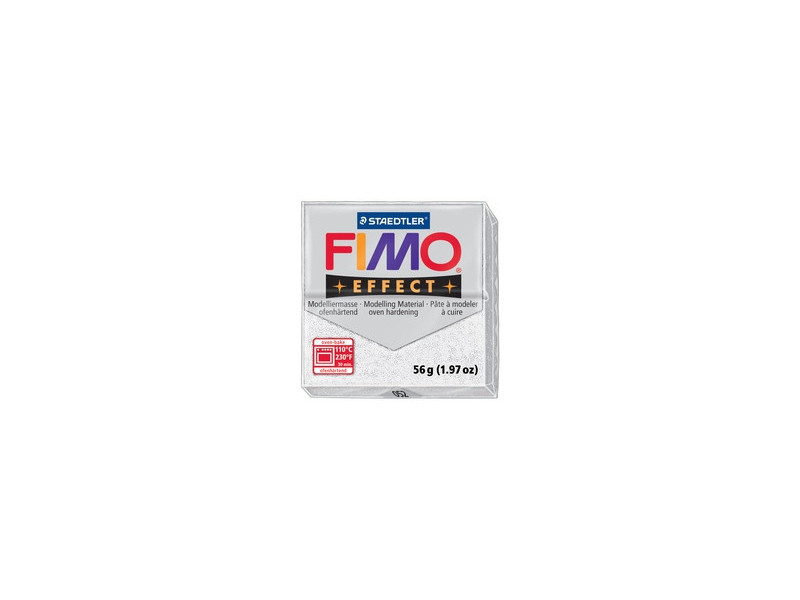 FIMO Pâte à modeler EFFECT, à cuire, or glitter, 56 g
