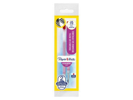 Mine de rechange pour roller replay premium,rouge - PAPER:MATE