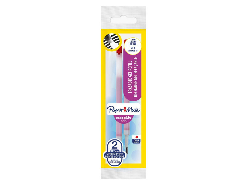 Mine de rechange pour roller replay premium,rouge - PAPER:MATE