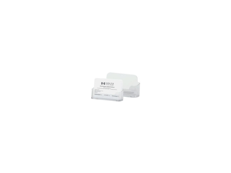 magnetoplan porte-cartes de visite, transparent