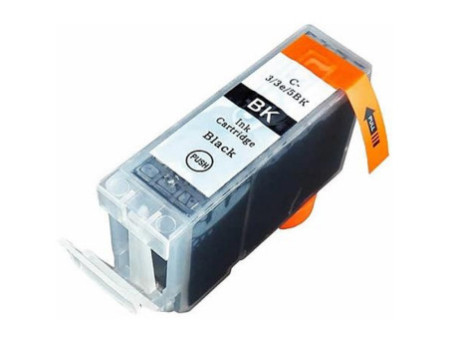 Cartouche compatible Canon BCI-3eBK
