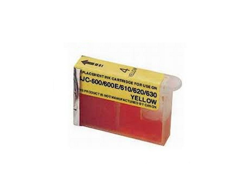 Cartouche Compatible Canon BJI-643Y