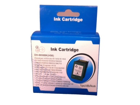 Cartouche compatible HP 56 Noir
