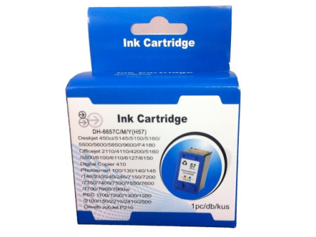 Cartouche compatible HP 57 Couleur