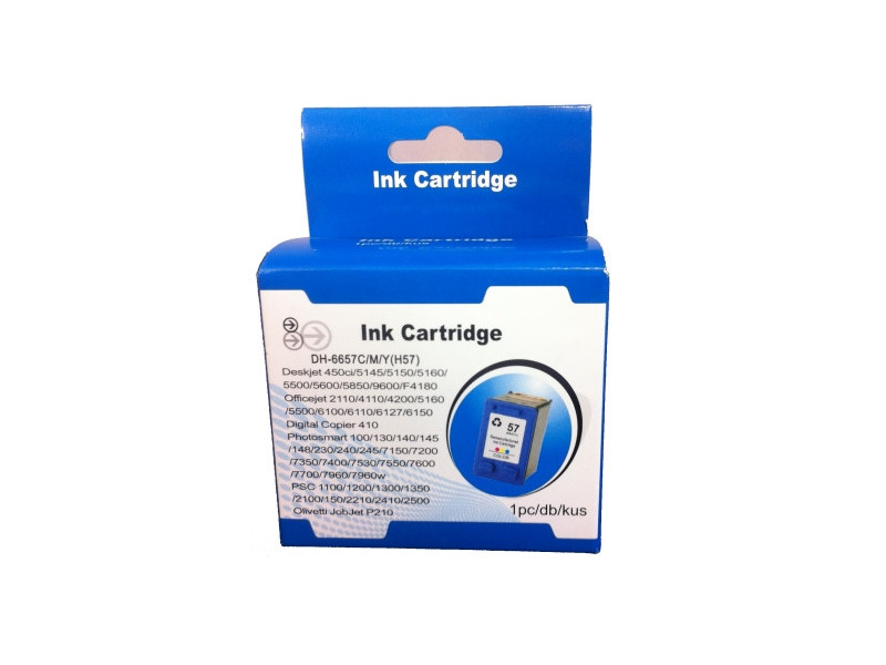 Cartouche compatible HP 57 Couleur